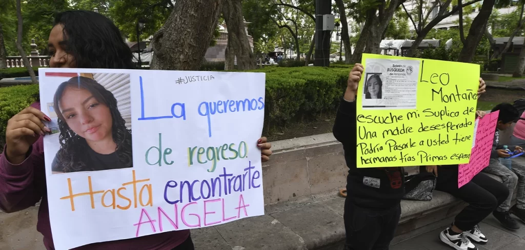 A un año de la desaparición de Ángela, su familia denuncia falta de avances