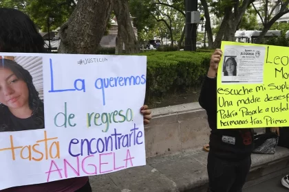 A un año de la desaparición de Ángela, su familia denuncia falta de avances