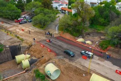 Abren paso en Juan Pablo II; obras siguen en lado oriente1