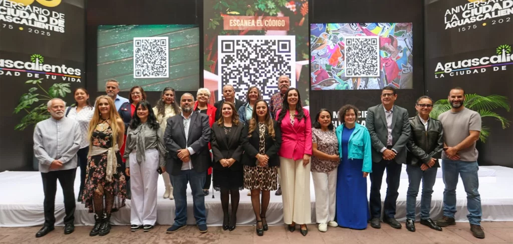 Aguascalientes celebra 451 años con más de 400 eventos; Los Tigres del Norte encabezan el festival