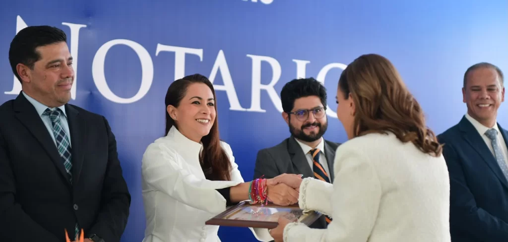 Aguascalientes hace historia con primer trámite notarial 100% digital