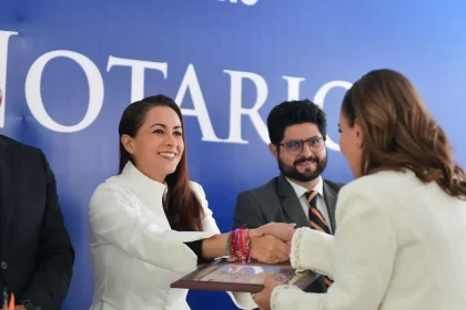 Aguascalientes hace historia con primer trámite notarial 100% digital