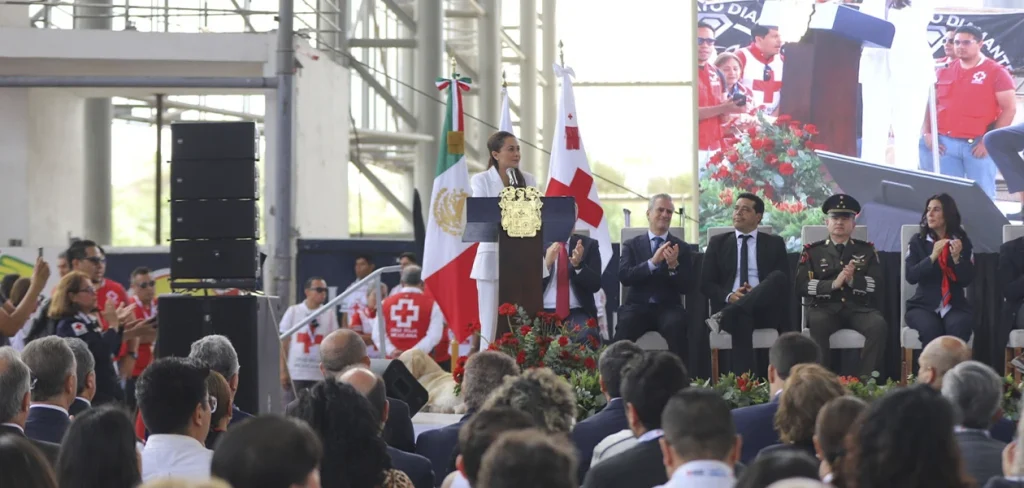 Aguascalientes reúne a más de 3 mil integrantes de la Cruz Roja