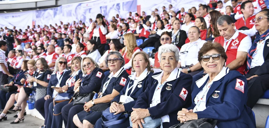 Aguascalientes reúne a más de 3 mil integrantes de la Cruz Roja