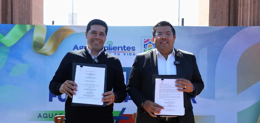 Aguascalientes y Jesús María acuerdan mejorar servicios
