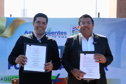 Aguascalientes y Jesús María acuerdan mejorar servicios