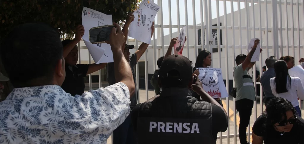 Amenazan de muerte a periodistas en Aguascalientes por su labor informativa