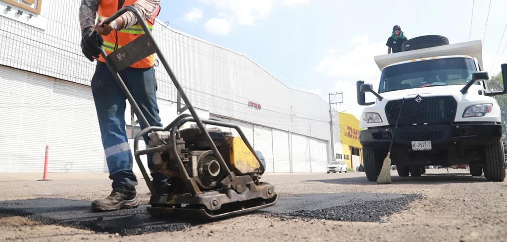 Arrancan obras de rehabilitación vial en Ciudad Industrial de Aguascalientes