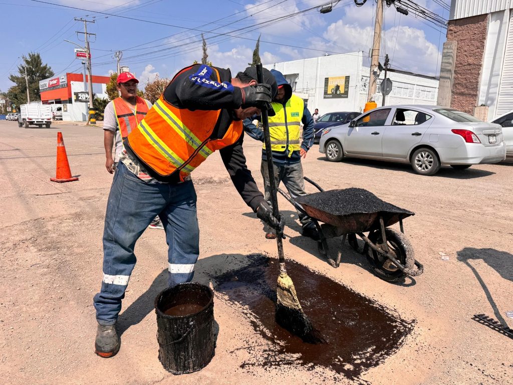 Arrancan obras de rehabilitación vial en Ciudad Industrial de Aguascalientes