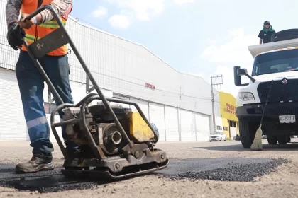 Arrancan obras de rehabilitación vial en Ciudad Industrial de Aguascalientes