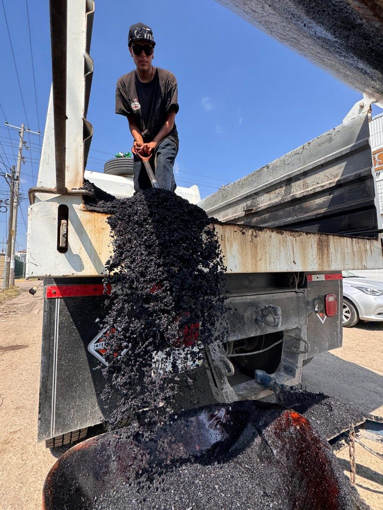 Arrancan obras de rehabilitación vial en Ciudad Industrial de Aguascalientes