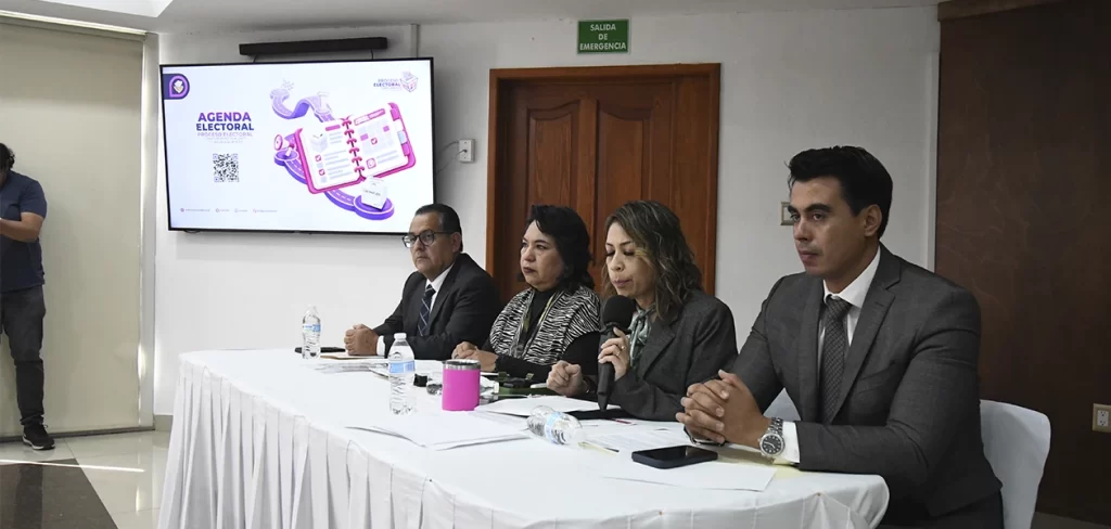 Autoridades electorales advierten sanciones por campañas anticipadas en Aguascalientes