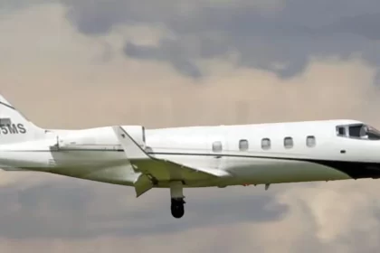 Avión que salió de Aguascalientes se despista en Toluca