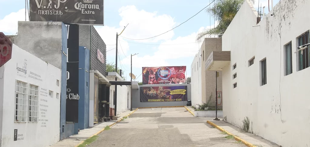 Detectan mujeres de hasta 65 años trabajando en zona de tolerancia de Aguascalientes