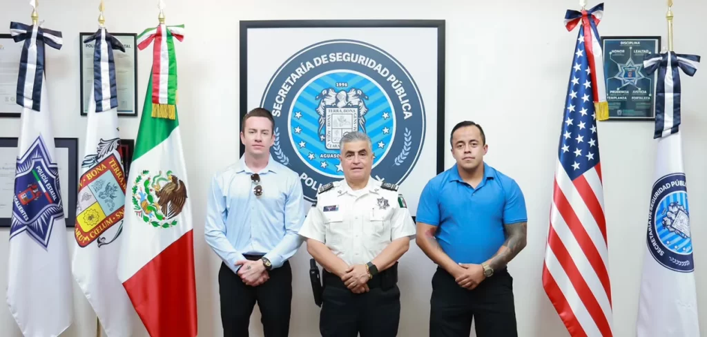 Embajada de Estados Unidos capacitará a policías de Aguascalientes