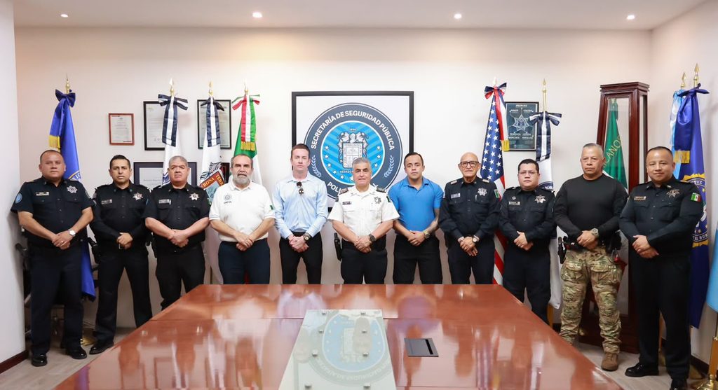 Embajada de Estados Unidos capacitará a policías de Aguascalientes