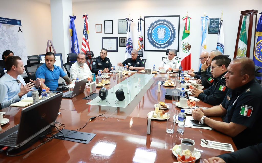 Embajada de Estados Unidos capacitará a policías de Aguascalientes