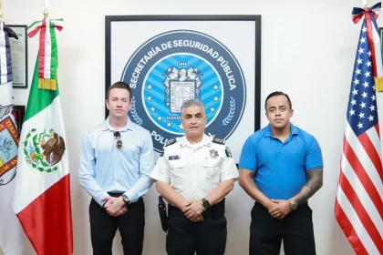 Embajada de Estados Unidos capacitará a policías de Aguascalientes