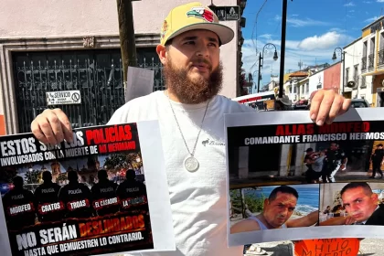 Exigen justicia por muerte de Juan Pablo tras detención en Calvillo