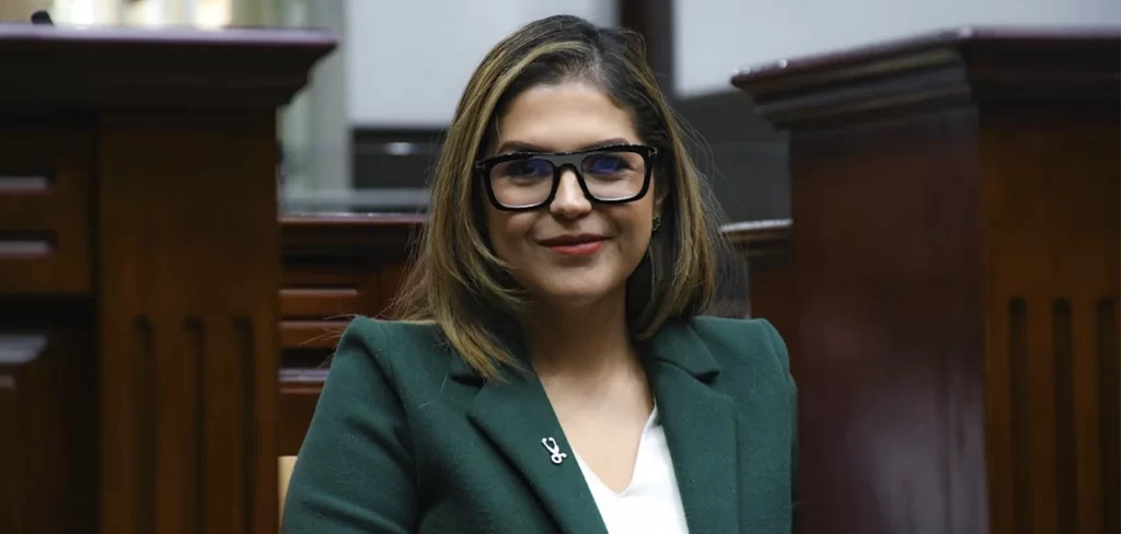Genny López se destapa por la alcaldía de Aguascalientes