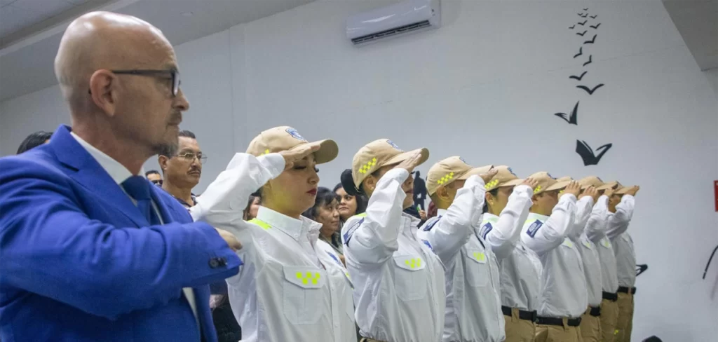 Guardia Civil de Jesús María suma 13 elementos; la meta es llegar a 100