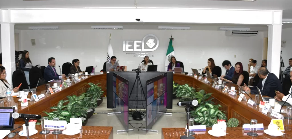 IEE acredita a seis partidos para las elecciones de 2027