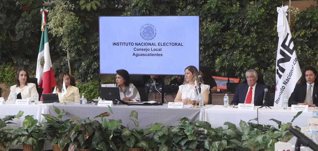INE instala Consejo Local en Aguascalientes rumbo a elecciones de 2027
