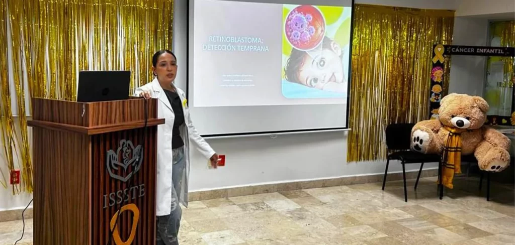 ISSSTE llama a detectar a tiempo señales de cáncer infantil