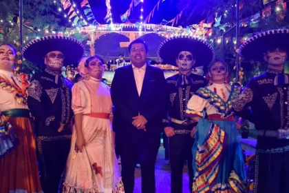 Jesús María celebra el Día de Muertos con altares monumentales