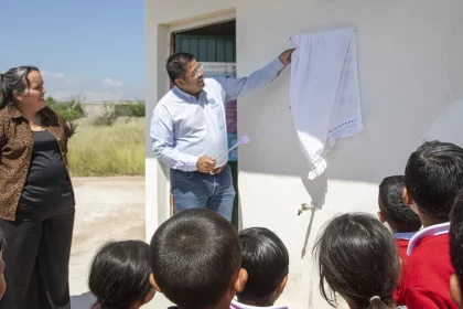 Jesús María estrena escuela rural y anuncia jornada de Eco Trueque