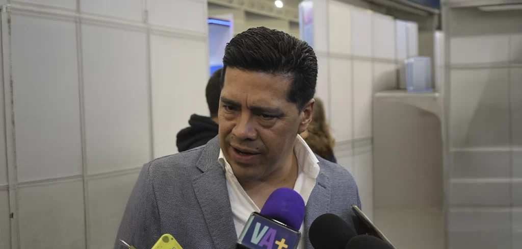 Leo Montañez apuesta por tecnología para modernizar Aguascalientes