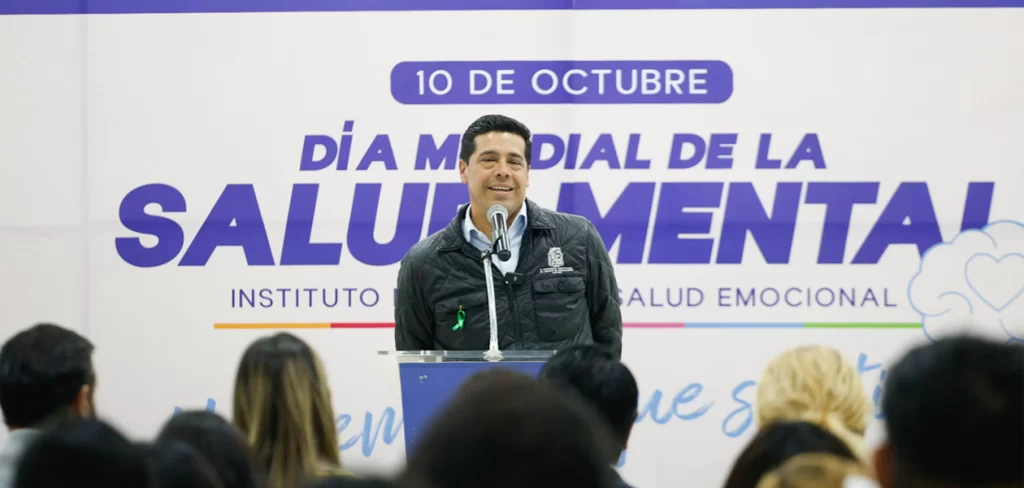 Leo Montañez llama a romper el silencio sobre la salud mental en Aguascalientes