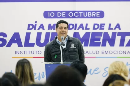 Leo Montañez llama a romper el silencio sobre la salud mental en Aguascalientes
