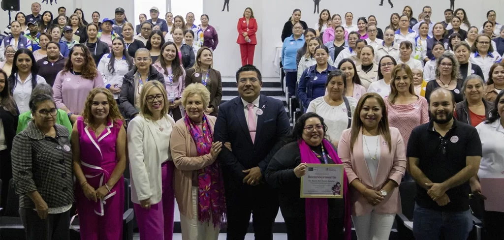 Llaman a mujeres de Jesús María a detectar a tiempo el cáncer de mama