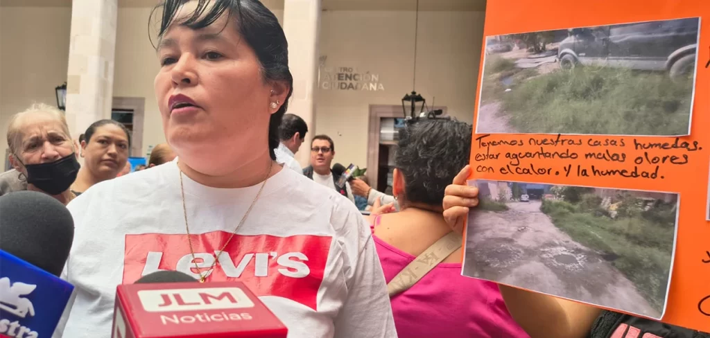 Llevan 30 años sin drenaje en Aguascalientes