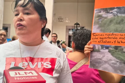 Llevan 30 años sin drenaje en Aguascalientes
