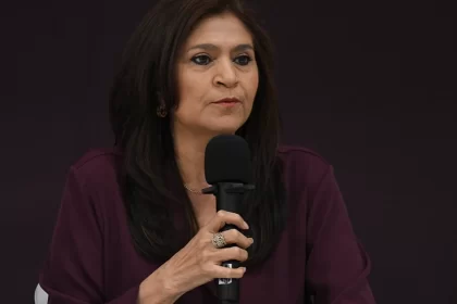 Lorena Martínez no se ha registrado en Morena