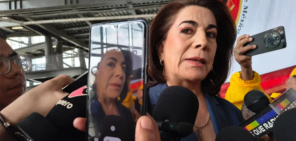 Lorena Martínez rechaza a Morena, pero quiere ser alcaldesa