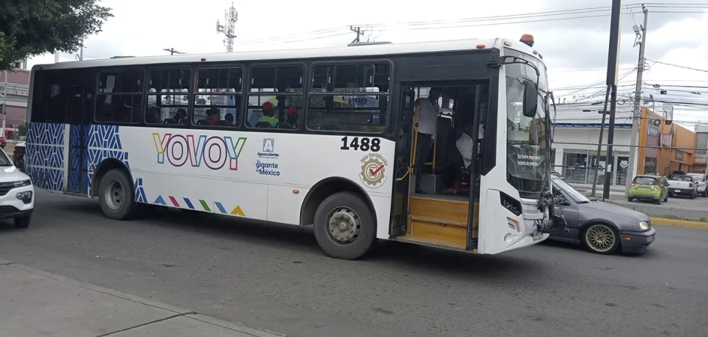 Más camiones para reducir esperas en Aguascalientes