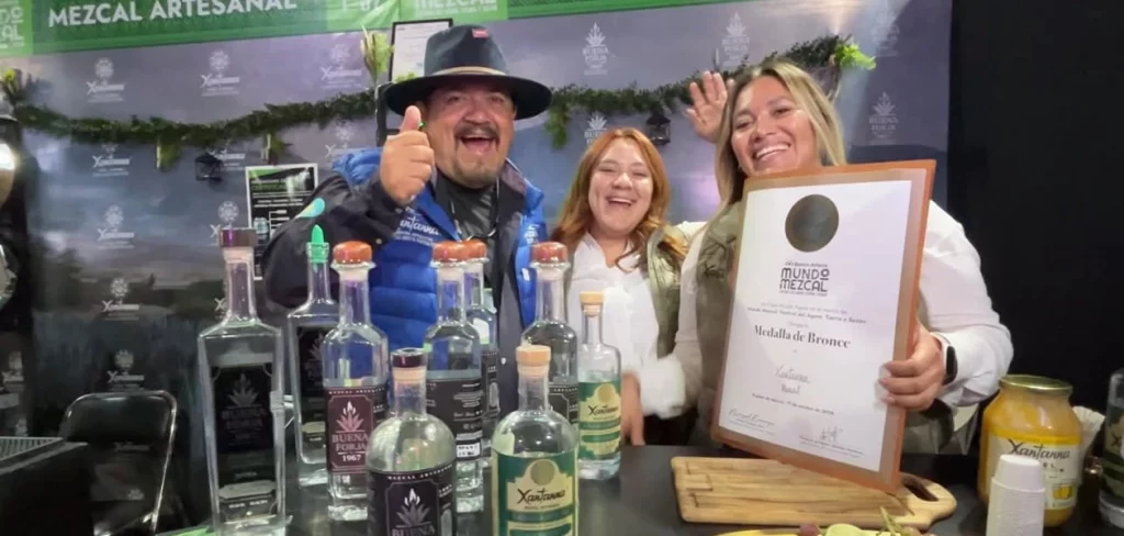 Mezcal de Aguascalientes conquista seis medallas nacionales