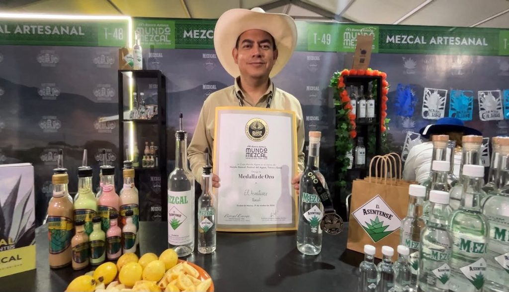Mezcal de Aguascalientes conquista seis medallas nacionales