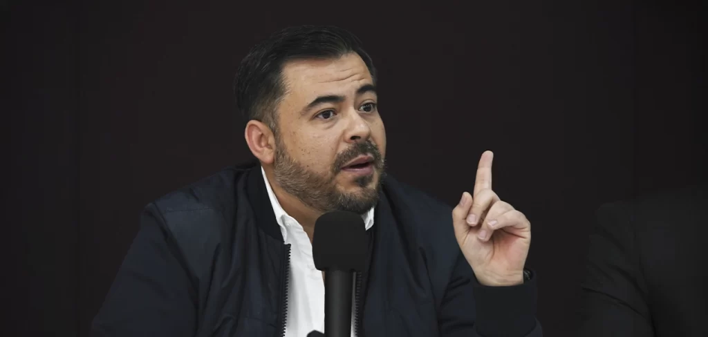 Morena abre las puertas a Braulio Luna para competir en 2027