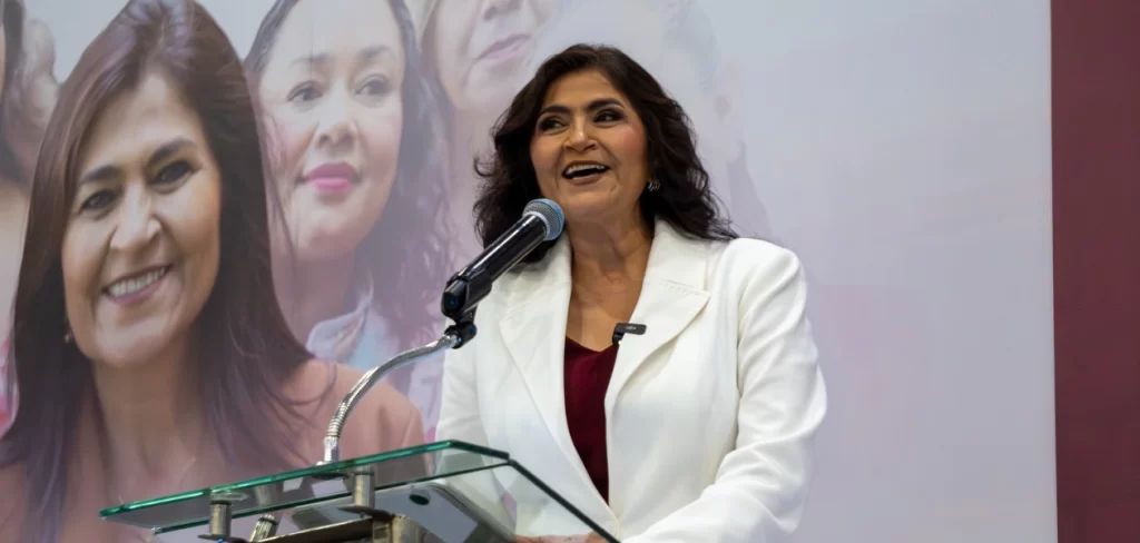 Morena no extraña a Lorena Martínez