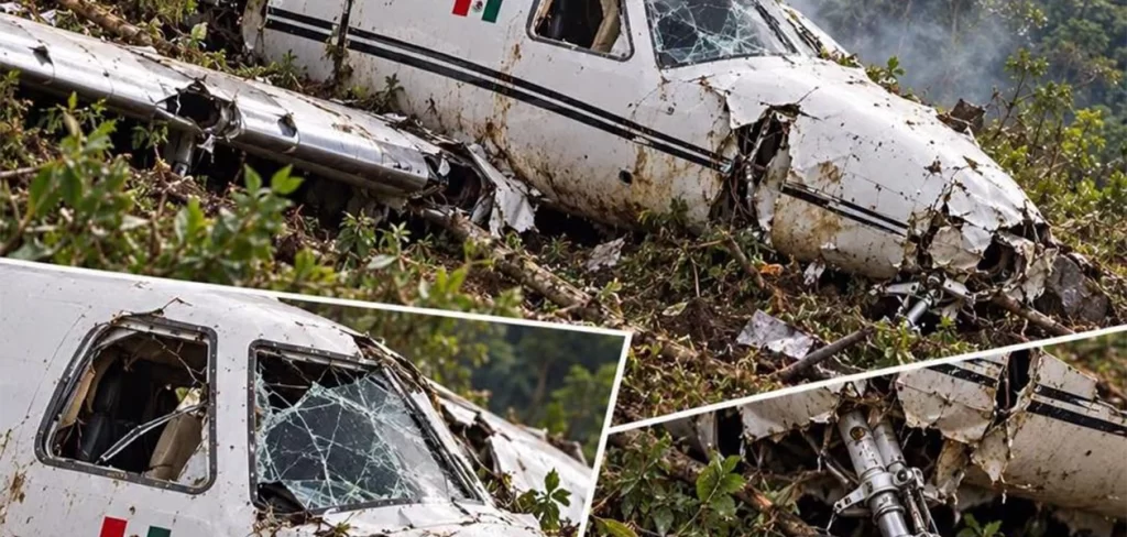 Mueren piloto y copiloto en avionazo con destino a Aguascalientes
