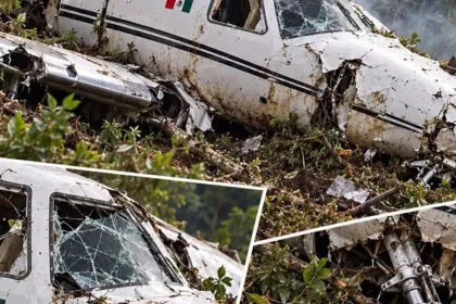 Mueren piloto y copiloto en avionazo con destino a Aguascalientes