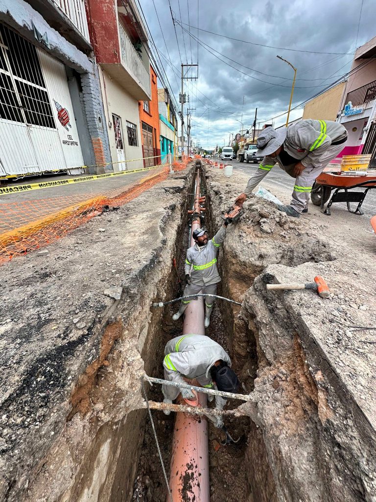 Municipio de Aguascalientes rehabilitará drenaje en calle Nieto y refuerza protección de La Pona