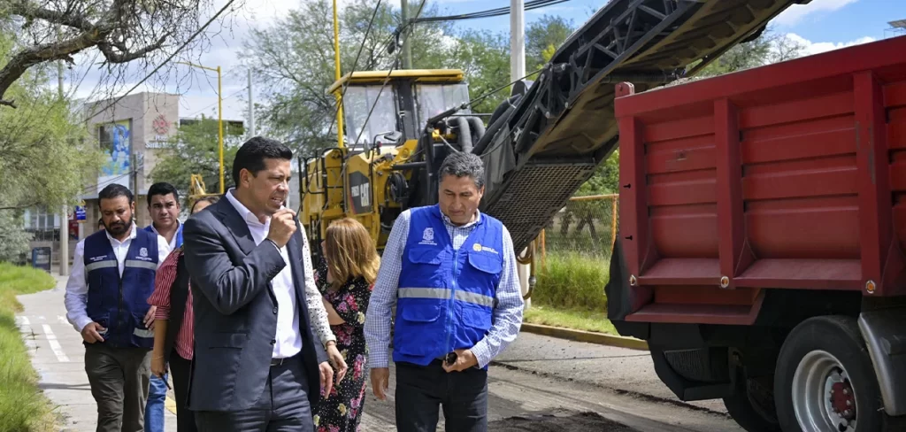Municipio rehabilita vialidades con inversión cercana a 7 millones