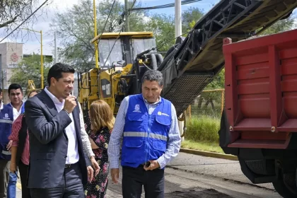 Municipio rehabilita vialidades con inversión cercana a 7 millones