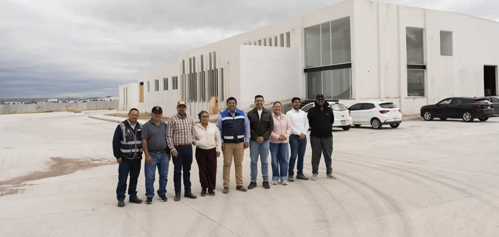 Nuevo rastro de Jesús María tendrá capacidad para mil 200 cerdos