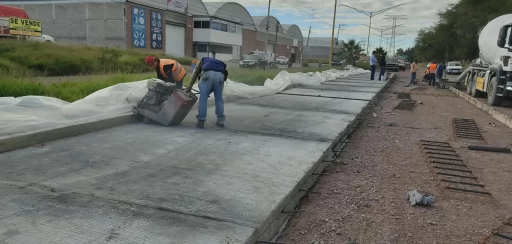 Obras en avenida Mahatma Gandhi llevan apenas 33% de avance